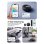 Saugroboter mit Wischfunktion Proscenic Q010 Mit Absaugstation Navigation LiDAR 8000Pa