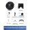 Saugroboter mit Wischfunktion Proscenic Q010 Mit Absaugstation Navigation LiDAR 8000Pa