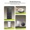 Saugroboter mit Wischfunktion Nobrand W8 Gyroskopische Navigation 5000 Pa