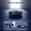 Aspirateur Robot et Laveur Proscenic Qo8 Max+ avec Vidage Automatique Navigation LiDAR 360° 8000Pa