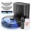 Aspirador Robô Vactidy W11 Com Esvaziamento Automatico Navegação LiDAR 5000Pa