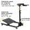 Stand Plegable para Volante Indeca STD15 Racer GTR Estructura de Acero Ajustable