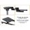 Stand Plegable para Volante Indeca STD15 Racer GTR Estructura de Acero Ajustable