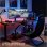 Cockpit Simracing Indeca Lux Racer GTR con Asiento y Soportes