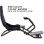 Cockpit Simracing Indeca Lux Racer GTR con Asiento y Soportes