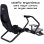 Cockpit Simracing Indeca Lux Racer GTR con Asiento y Soportes
