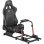 Cockpit Simracing Indeca Laudes Racer GTR con Asiento y Soportes Ajustables