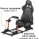 Cockpit Simracing Indeca Laudes Racer GTR con Asiento y Soportes Ajustables