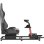 Cockpit Simracing Indeca Laudes Racer GTR con Asiento y Soportes Ajustables