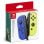 Manette Nintendo Joy-Con Bleu Jaune Neon pour Switch