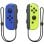 Manette Nintendo Joy-Con Bleu Jaune Neon pour Switch