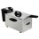 Friteuse Orbegozo FDR 35 3,5L 2000W avec Thermostat et Couvercle Amovible