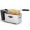 Freidora Orbegozo FDR 35 3,5 L 2000 W con termostato regulable y tapa extraíble