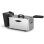 Freidora Orbegozo FDR 35 3,5 L 2000 W con termostato regulable y tapa extraíble