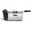 Friteuse Orbegozo FDR 35 3,5L 2000W avec Thermostat et Couvercle Amovible