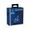 Auriculares Konix PSG Bluetooth TWS Intra-auriculaires IPX4, Graves Profonds, Micro intégré Bleu