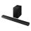 Barra de Sonido Samsung HW-B750F 5.1 400W Bluetooth 4.2 Q-Symphony Dolby Digital 5.1 Negra