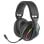 Auriculares Mars Gaming MHW-QUASAR inalámbricos Bluetooth gaming negros con micrófono extraíble