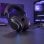 Auriculares Mars Gaming MHW-QUASAR inalámbricos Bluetooth gaming negros con micrófono extraíble
