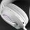 Auriculares Mars Gaming MHW-QUASAR inalámbricos Bluetooth gaming blancos