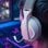 Auriculares Mars Gaming MHW-QUASAR inalámbricos Bluetooth gaming blancos