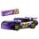 Voiture Cars Disney Pixar NASCAR 1/55 Diecast avec roues coulissantes et barriere de pit stop