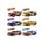 Voiture Cars Disney Pixar NASCAR 1/55 Diecast avec roues coulissantes et barriere de pit stop