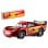 Voiture Cars Disney Pixar NASCAR 1/55 Diecast avec roues coulissantes et barriere de pit stop