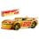 Voiture Cars Disney Pixar NASCAR 1/55 Diecast avec roues coulissantes et barriere de pit stop