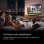 TV Samsung Mini LED M80H 55" 4K UltraHD 144Hz Smart TV Tizen HDR10+ Gaming Hub