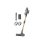 Aspirador sem Fios Ultenic U20 600W 60 min 1,5L HEPA Anti-emaranhamento