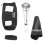Softbox ombrello Godox SB-USW80120 Nylon Nero 80x120