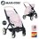 Poussette jumelle Smoby Maxi-Cosi Twin Rose