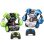 Robot de combate Silverlit Robo Kombat Tornado Battle pack doble con mandos IR y efectos LED