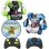 Robot de combate Silverlit Robo Kombat Tornado Battle pack doble con mandos IR y efectos LED