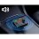 Transmisor FM Tracer SoundCast Bluetooth 5.3 USB-C 25W LED RGB manos libres
