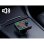 Transmisor FM Tracer SoundCast Bluetooth 5.3 USB-C 25W LED RGB manos libres