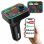 Transmisor FM Tracer SoundCast Bluetooth 5.3 USB-C 25W LED RGB manos libres