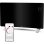 Riscaldatore a Convezione Sencor SCF 4741BK 2400W Wifi Smart Glass
