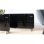 Radiador Elétrico Evvo C Cristal Preto 1000W Wifi Termostato Comando
