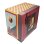 Torre PC Forgeon Tiberium EVO Torre ATX ARGB USB-C Cristal Templado Negra House Pride Gryffindor