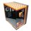 Torre PC Forgeon Tiberium EVO Torre ATX ARGB USB-C Cristal Templado Negra House Pride Gryffindor