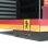 Torre PC Forgeon Tiberium EVO Torre ATX ARGB USB-C Cristal Templado Negra House Pride Gryffindor