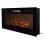 Chimenea Eléctrica Purline CHE-650 2000W Insertable con Mando y Programador