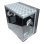Torre PC Forgeon Tiberium EVO Torre ATX ARGB USB-C Cristal Templado Negra House Pride Slytherin