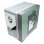 Torre PC Forgeon Tiberium EVO Torre ATX ARGB USB-C Cristal Templado Negra House Pride Slytherin