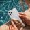 Funda para móvil La Casa de las Carcasas Espejo Bordes reforzados para iPhone 12