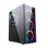 Case PC Gembird Fornax 1500RGB Midi Tower ATX Nero Trasparente