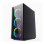 Case PC Gembird Fornax 1500RGB Midi Tower ATX Nero Trasparente