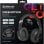 Auriculares Defender FreeMotion B540 inalámbricos Bluetooth 5.4 con micrófono y MicroSD negros